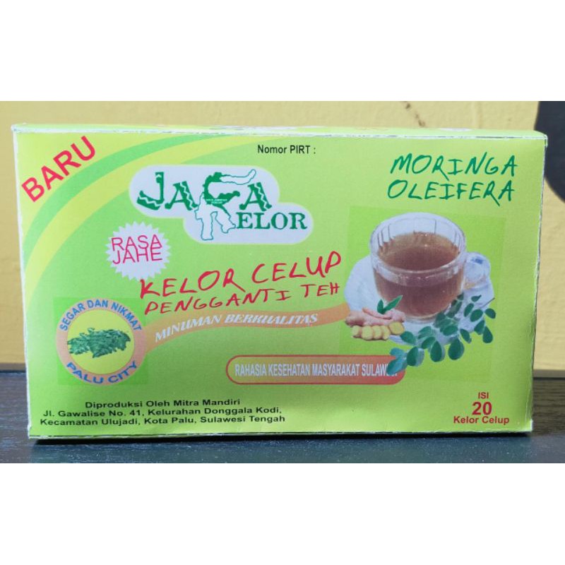 

KELOR CELUP JAHE