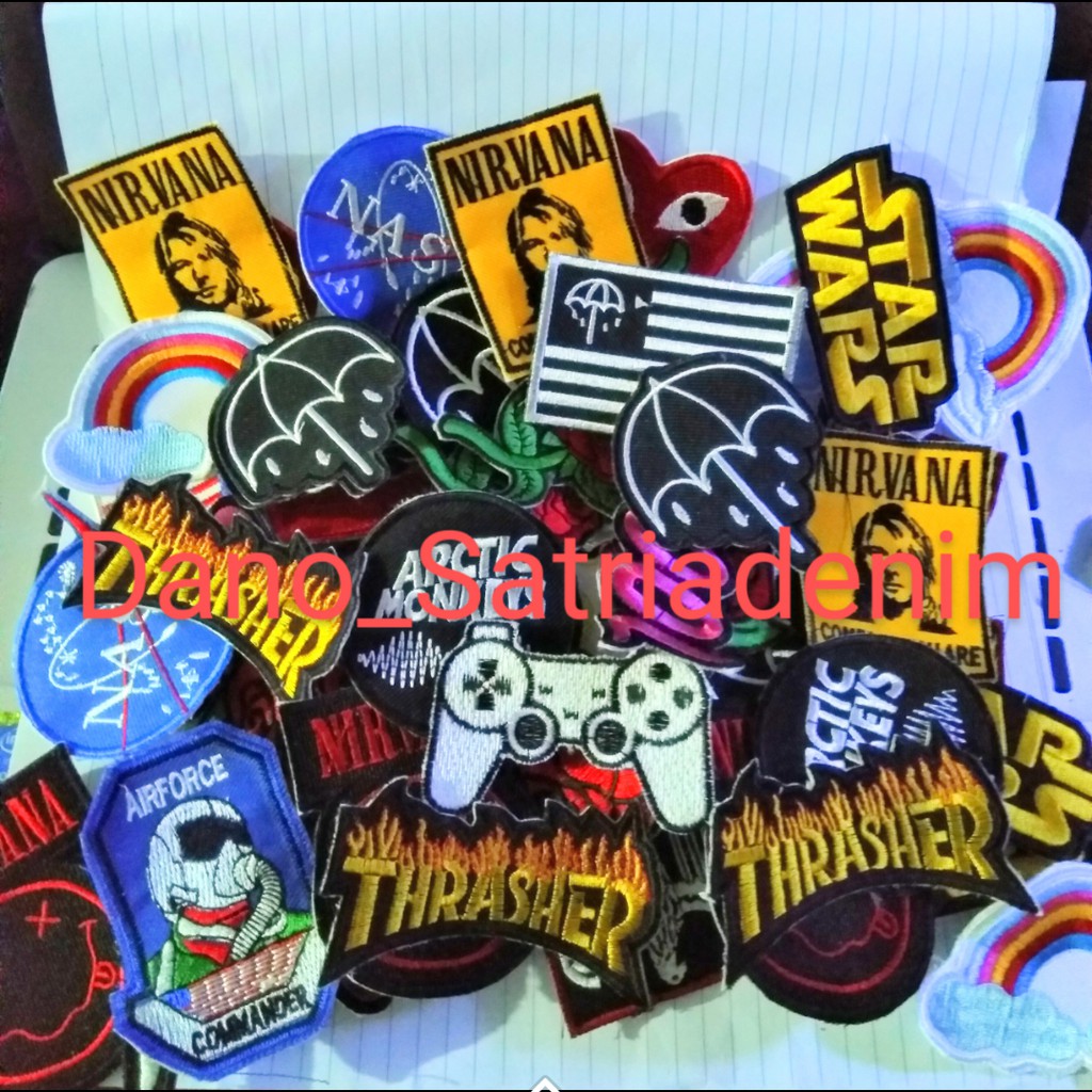  Patch  Bordir  Grosir Murah Shopee Indonesia