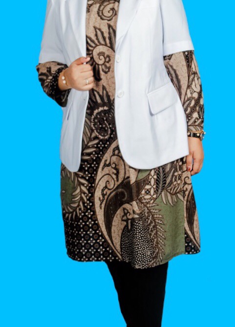 Size S M L Xl Xxl Xxxl Batik Couple Motif Baru Atasan Kantor Seragam Batik Pria Wanita Bluse Hem