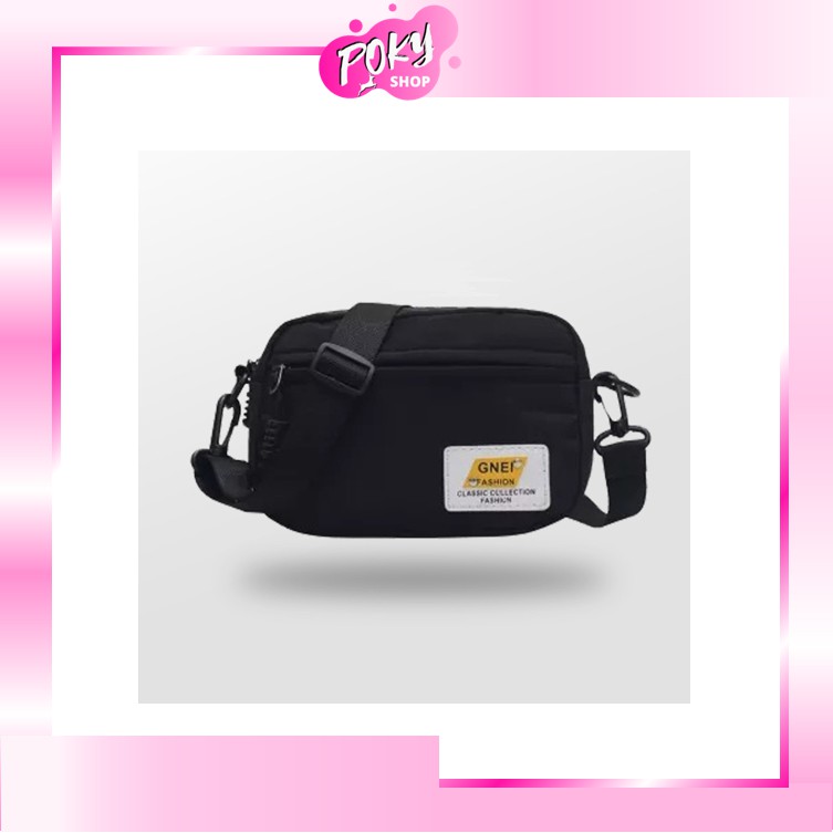 [LOKAL] POKY - GNEITAS Selempang sling bag sporty