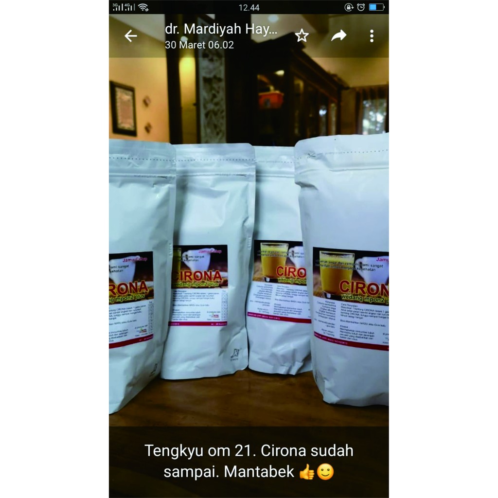 

CIRONA jamu Celup (wedang mpon2 plus) RESELLER