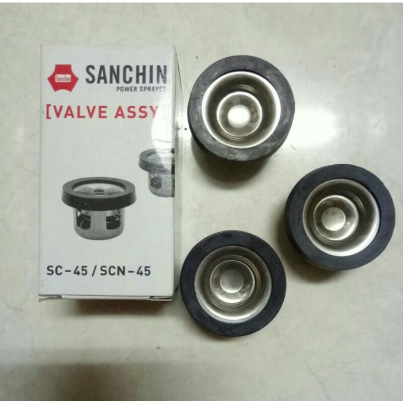 Valve Assy SANCHIN SC/SCN45 Klep SANCHIN SC/SCN45