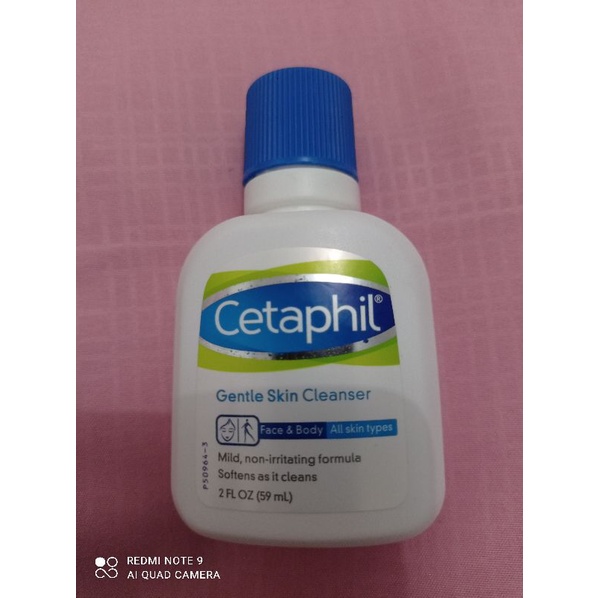 Cetaphil Gentle Skin Cleanser (Preloved)
