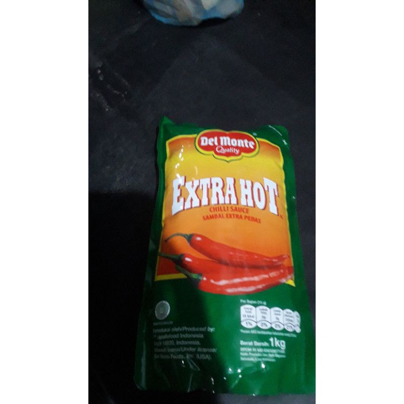 

DELMONTE EXTRA HOT,1 BUNGKUS