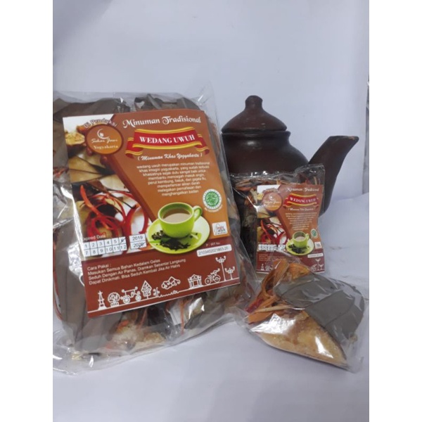 

Sekarjawi Wedang Rempah 25 gram Free Bubble Wrap Gratis Packing Dus Paking Komplit Asli Jogjakarta Original Uwuh Jahe Merah Lengkap Semlidut Sachet Minuman Tradisional Jawa Sehat Alami Untuk Tubuh