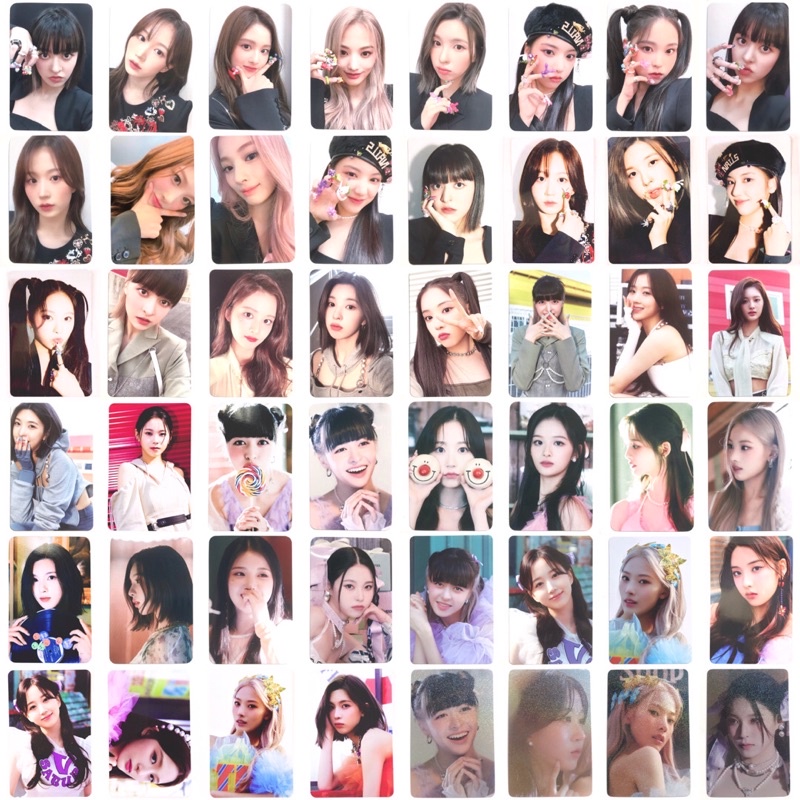 Nmixx - Lily Haewon Sullyoon Jinni Bae Jiwoo Kyujin official bene photocard - Ad Mare - Soundwave / 