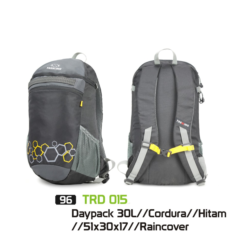 Tas ransel pria 30 liter / tas ransel trekking trd 015