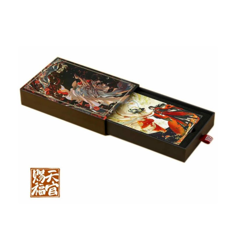 With Twister — TGCF Tian Guan Ci Fu Heaven Official's Blessing Postcard