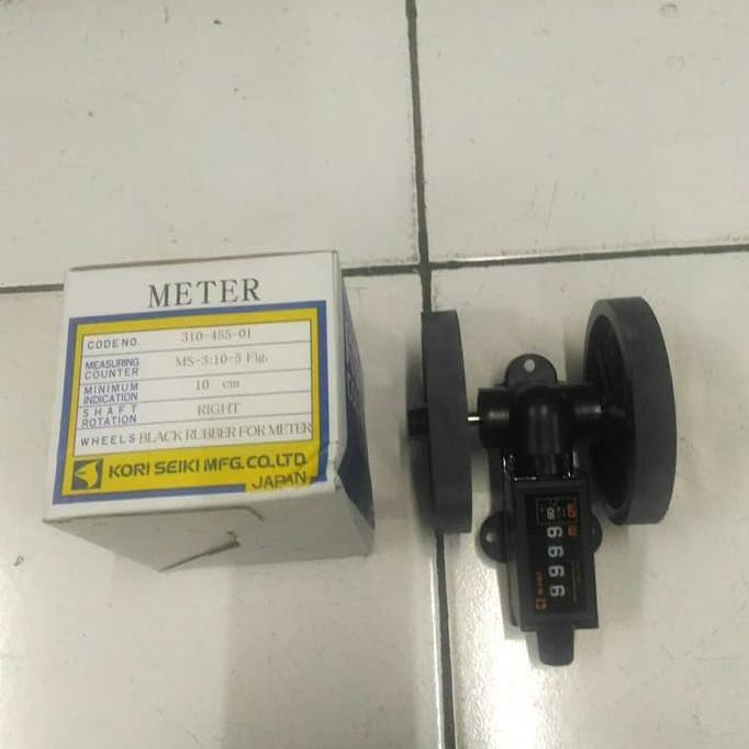 

alat hitung counter kori MS 3:10-5 METER /YARD -
