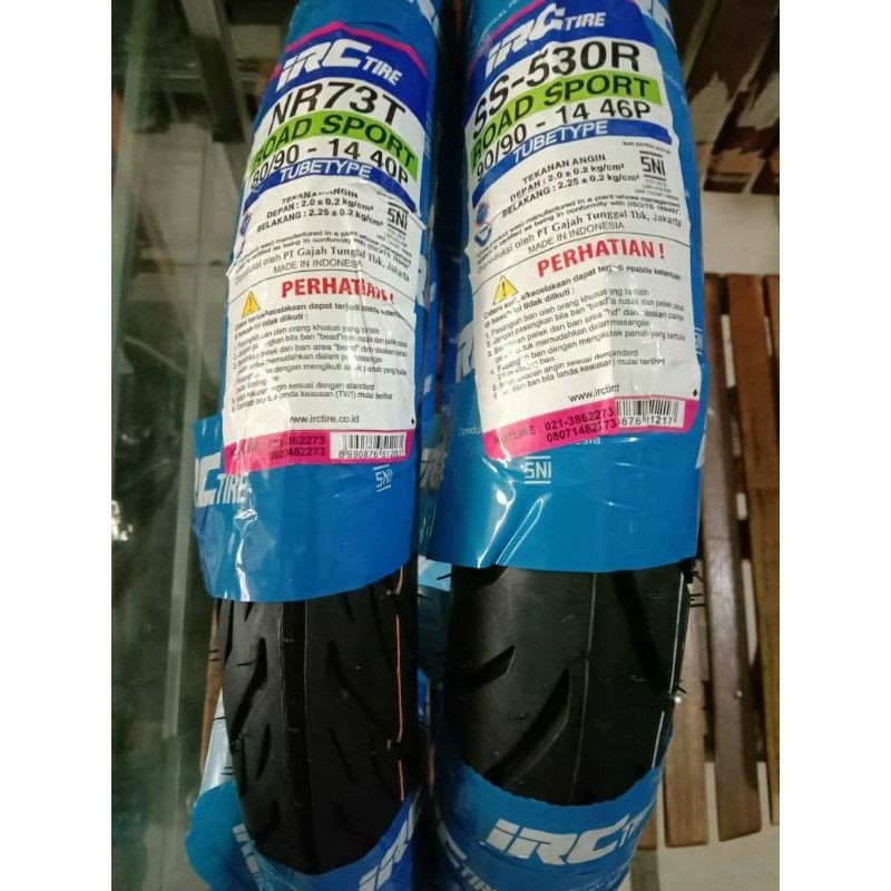 sepasang ban luar depan belakang irc vario vario fi beat beat fi vario 125 fi spacy 80 90 90 90 14