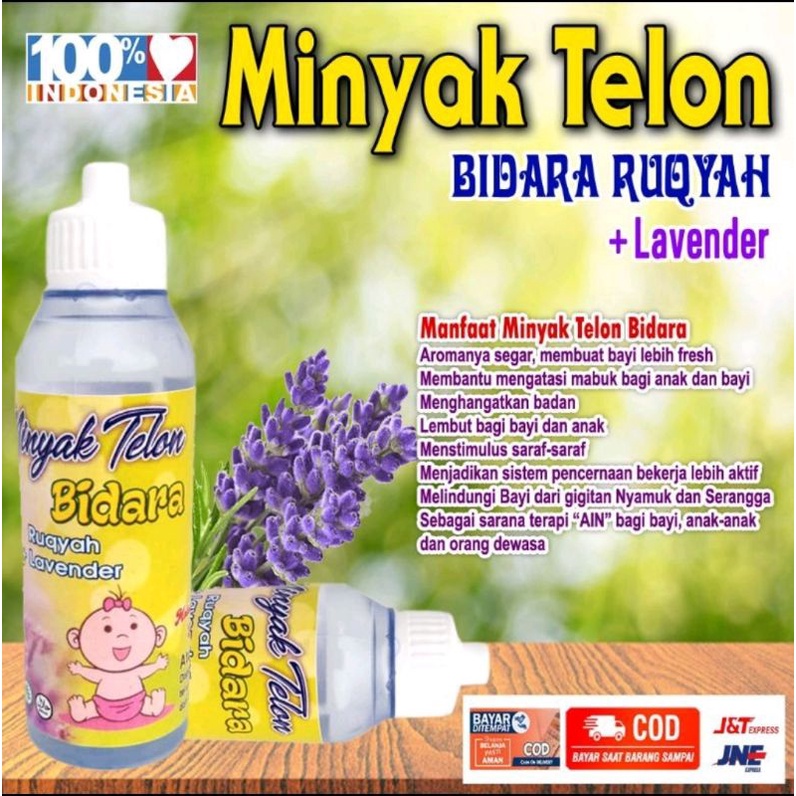 Minyak telon bidara ruqyah 60ml