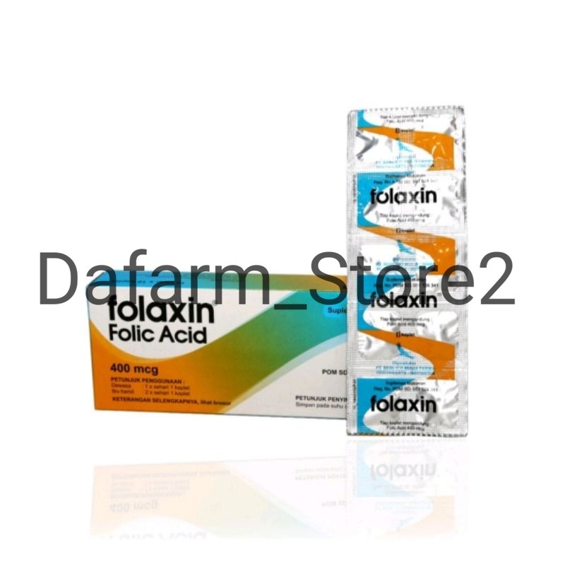 Jual Folaxin / Folic Acid / Suplemen Ibu Hamil | Shopee Indonesia