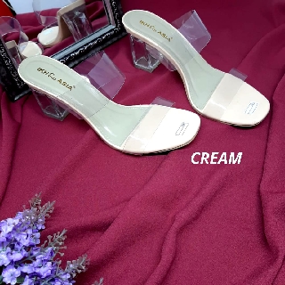 Sandal Wanita Block Heels Kaca Premium HT77 Shopee Indonesia Sandal Wanita Block Heels Kaca Premium HT77 Shopee Indonesia