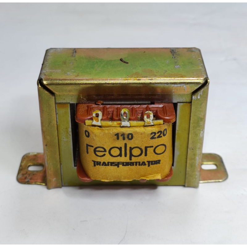 Trafo 2A CT 18v Realpro trafo 2A Ct18 volt 2 ampere Tembaga
