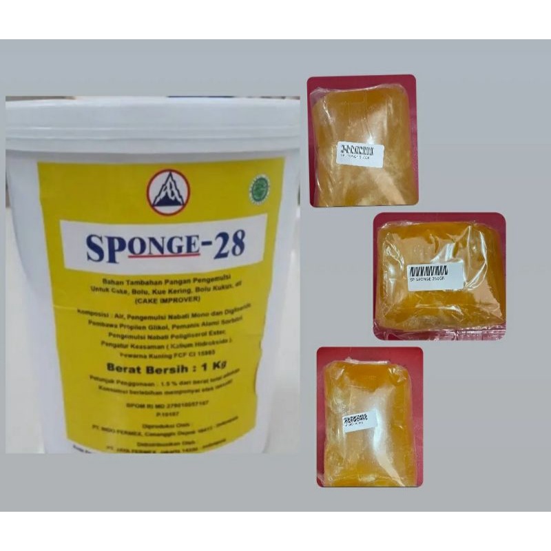 

SP SPONGE 28 - 1KG (REPACK)