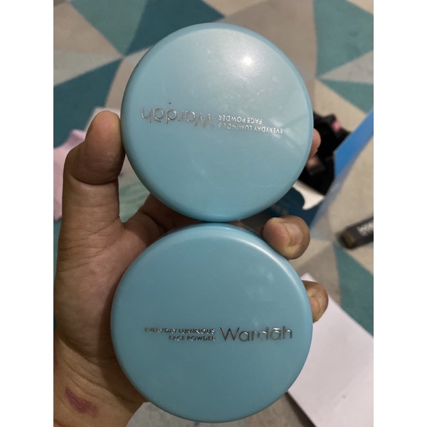bedak tabur wardah rijek