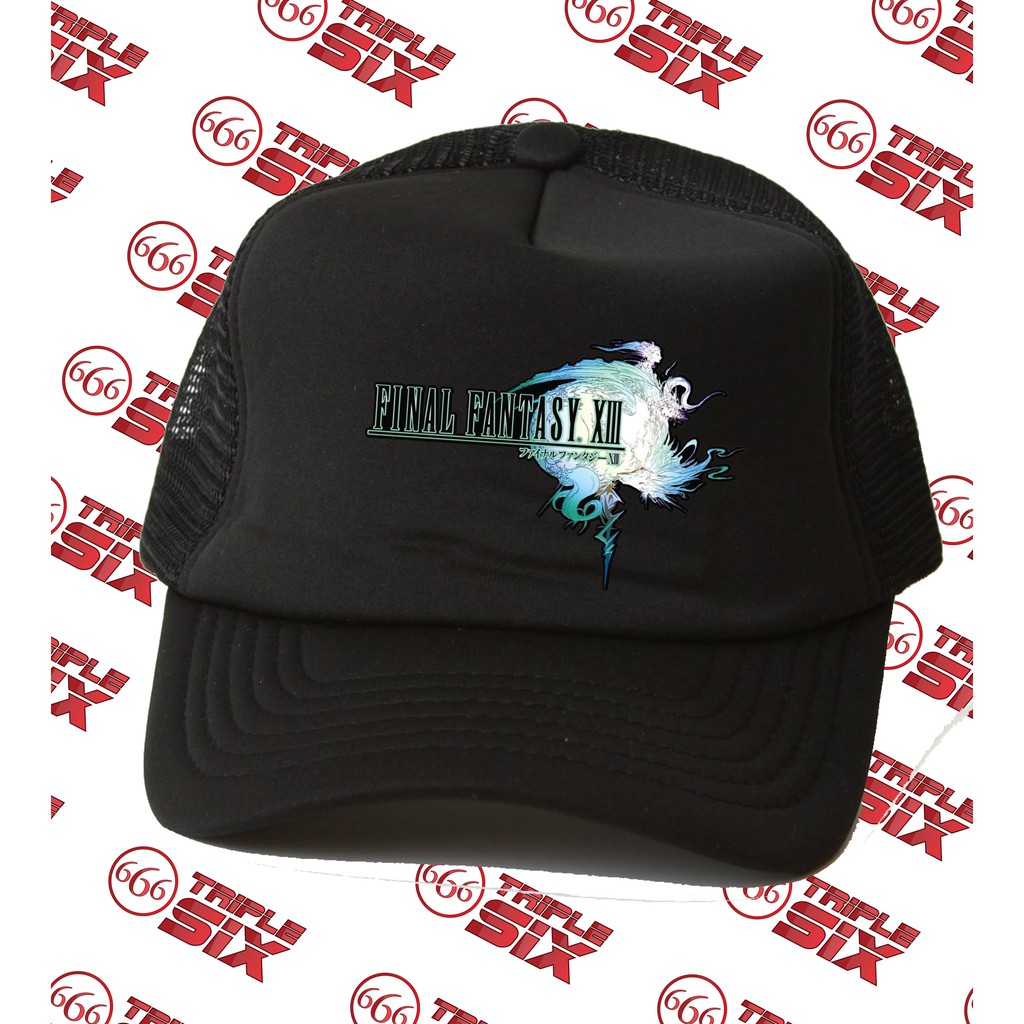 Topi Trucker Gaming Final Fantasy XIII