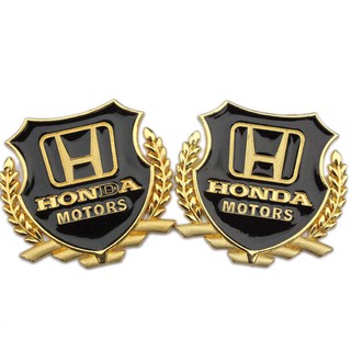   Beli  1 Gratis 1  Stiker  Logo  Honda 3D VIP MOTORS Wheat Car 