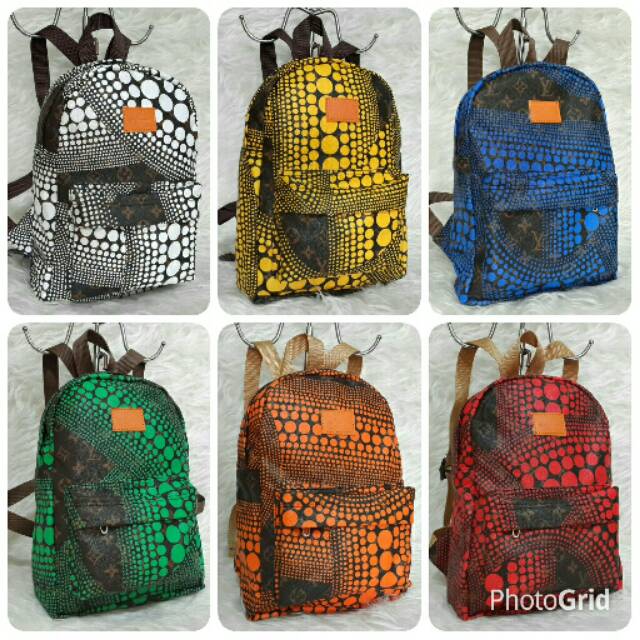 Tas LV Ransel Yayoi Monogram [KW]