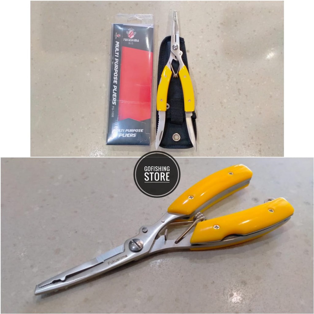 Tang Split Ring Plier Fukushima FG-1006