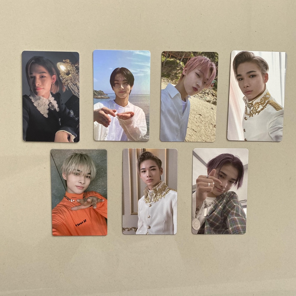 Photocard pc LD Enhypen Ni-ki niki Sunoo Sunghoon Jungwon fever odysseus charybdis up down