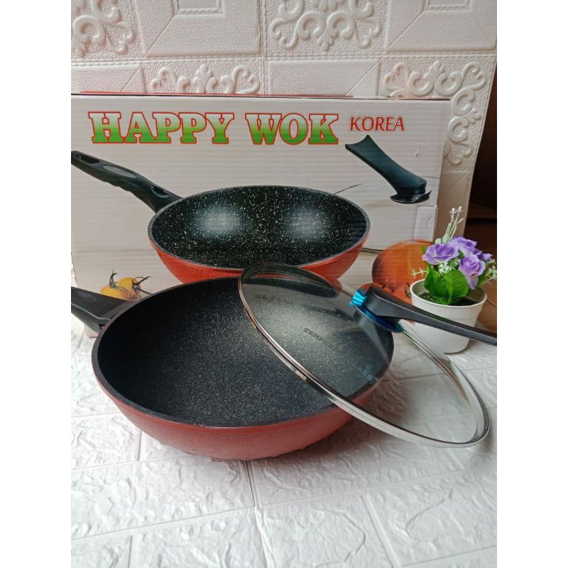 WOK PAN KOREA/WOK PAN VIRAL/PANCI SERBAGUNA