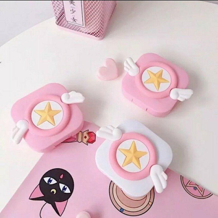 tempat softlens / softlens case sailor moon