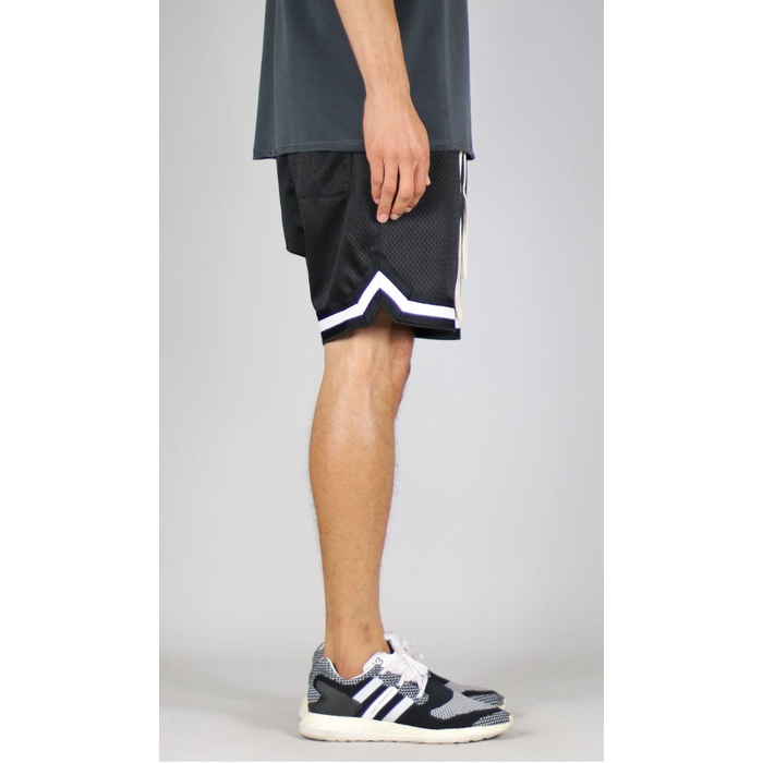 Hyperdenim Black Mesh Shorts 100% Authentic