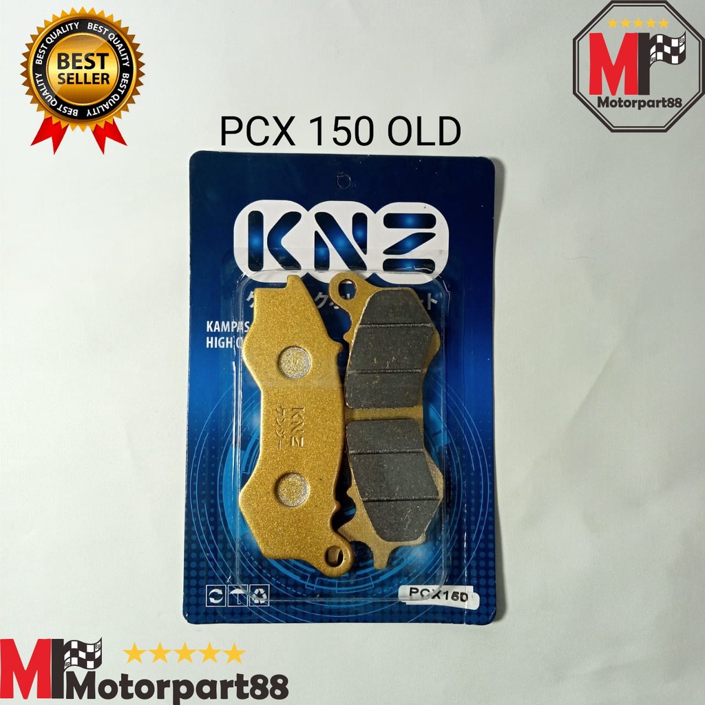 DISCPAD KAMPAS REM DEPAN PCX 150 OLD KNZ