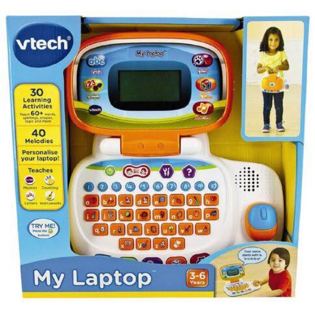 Vtech my orange laptop