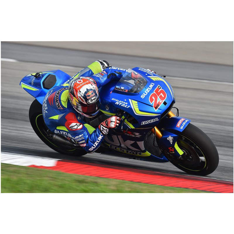 Poster 17031719 Maverick Vinales suzuki