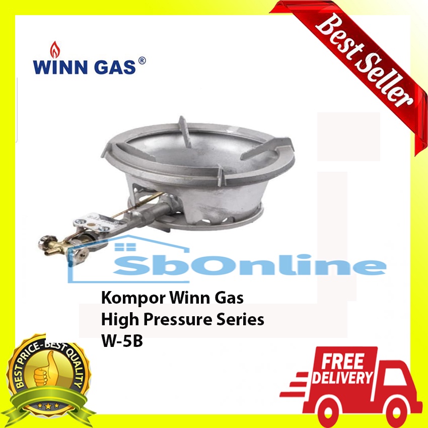 Kompor Winn Gas High Presurre Series W-5B