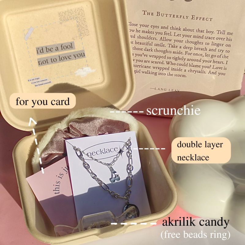 Cherry Jewelry bento box