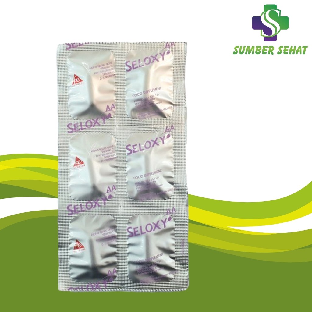 SELOXY AA STRIP 6 TABLET