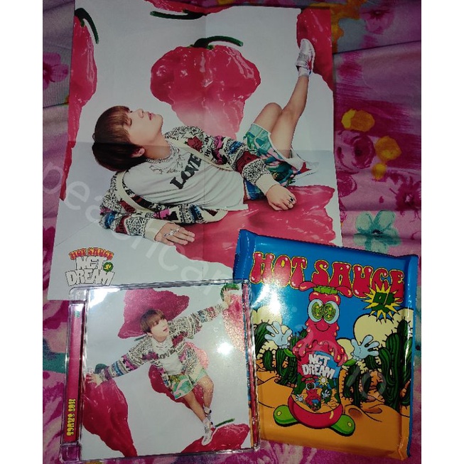 Jewel case only NCT Dream Hot Sauce cover Haechan