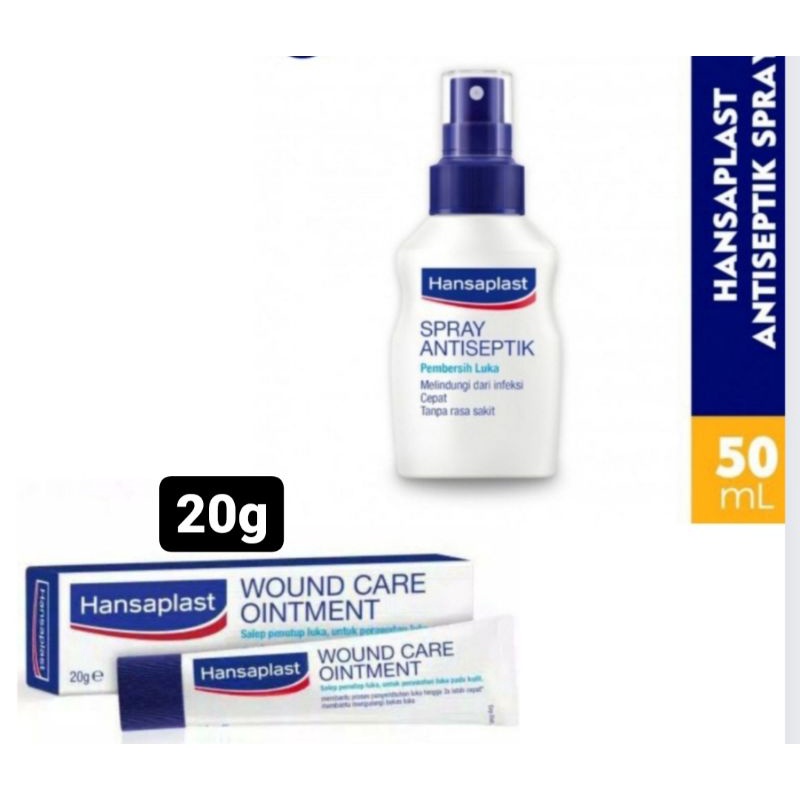 Hansaplast Wound Care Ointment 20 g salep penutup luka
