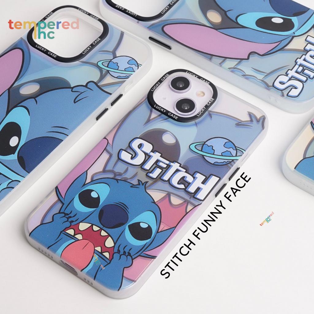 NEW !! Case Iphone STITCH PLANET ( Iphone 11 - 14 pro max READY !! )