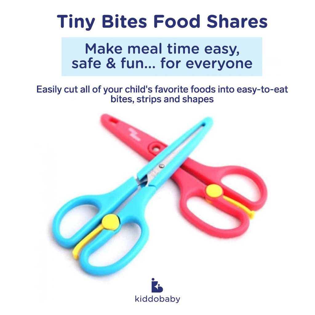 Tiny Bites Food Shears | Gunting Makanan