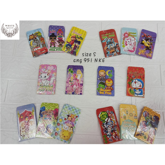 

Amplop Lebaran Karakter Anak (Isi 50 Pcs Motif Random) Size S