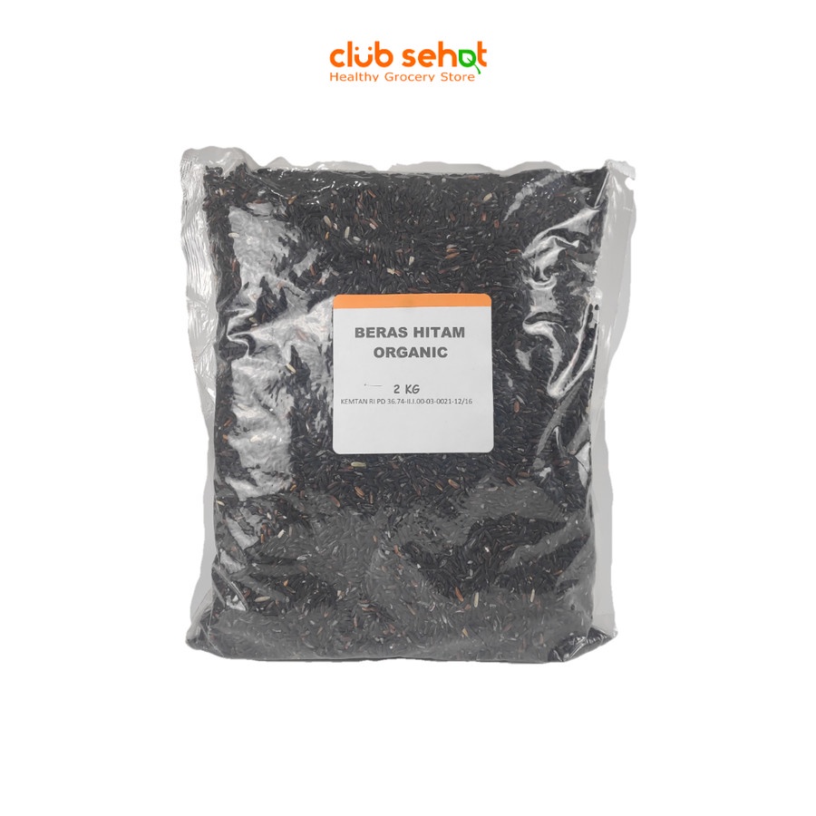 

Club Sehat - Beras Hitam Organik 2kg