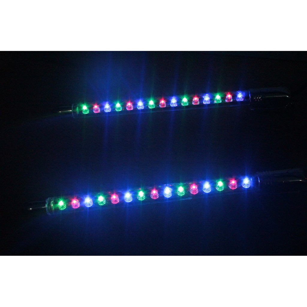 Lampu LED Equalizer Multi Color untuk penggemar sound system mobil