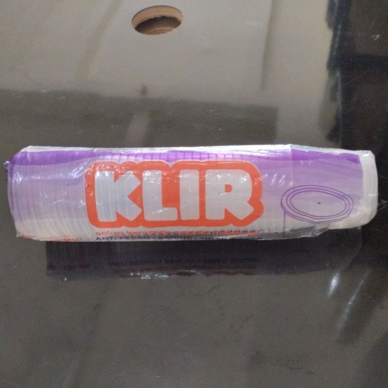 Cup Puding KLIR 150 ml/Cup Puding/Cup saus/wadah puding/cup plastik