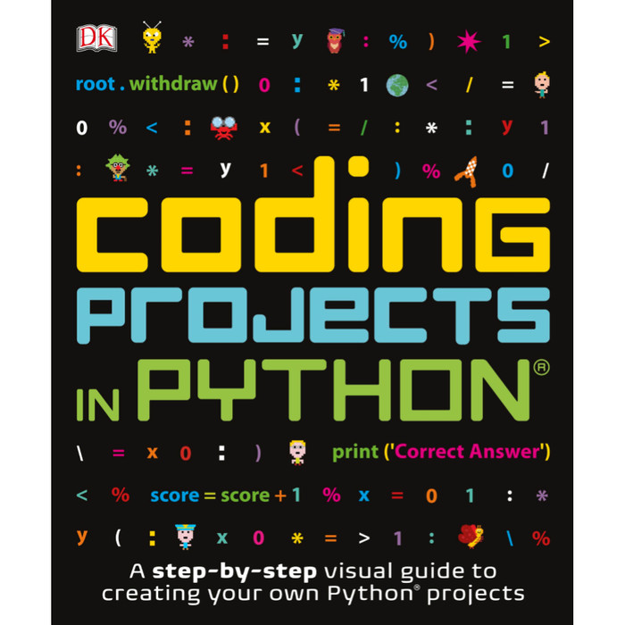 Buku - Coding Projects in Python by DK Publishing