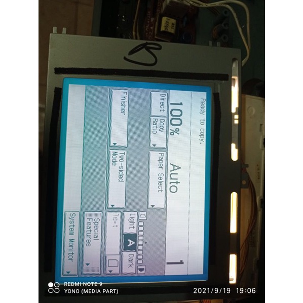 LCD UNTUK PANEL MESIN FOTOCOPY CANON IR5000/6000 KONDISI OKE