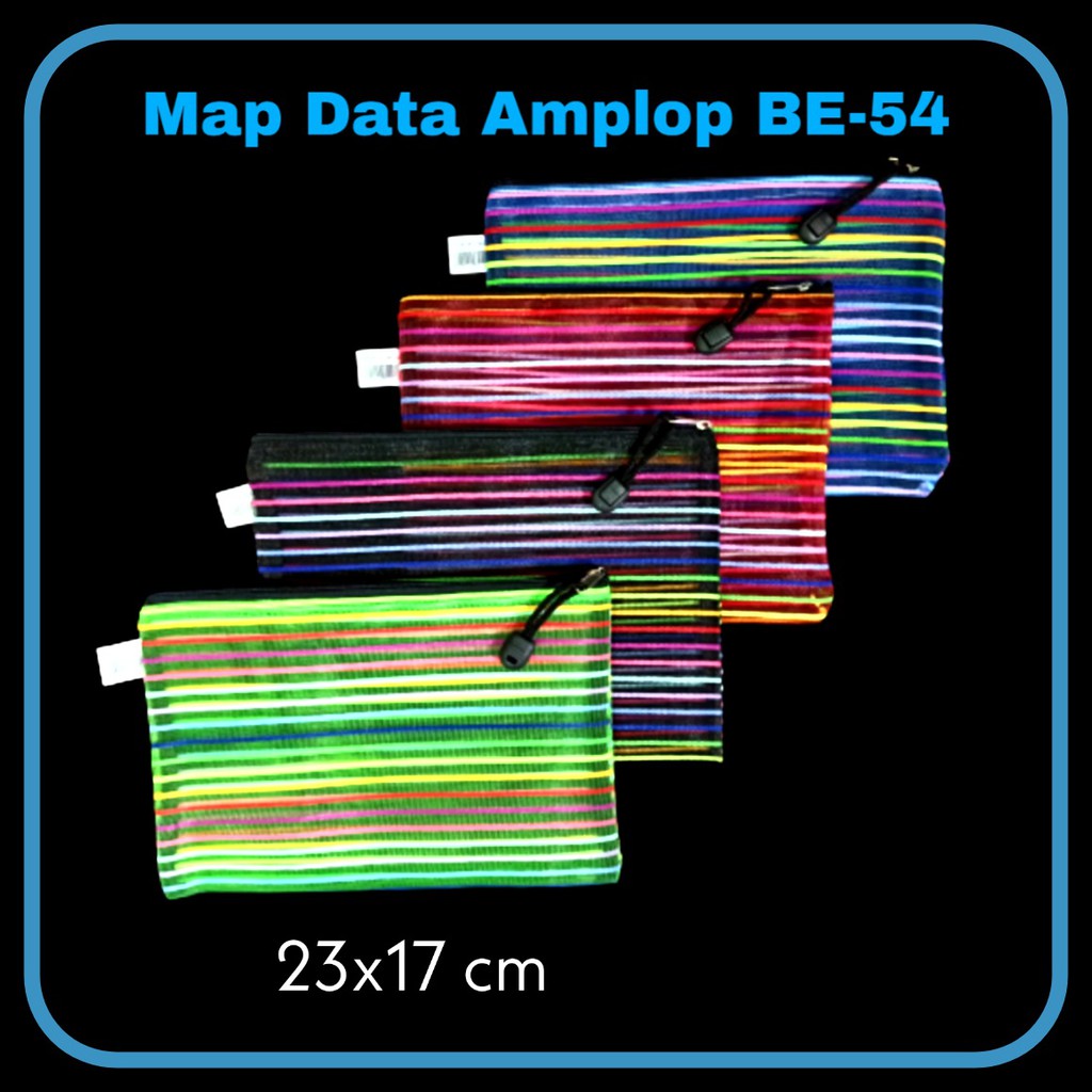 

SOS Map Data Amplop MICROTOP BE-54-A5 / Map Data / Map Dokumen/Map File/File Holder