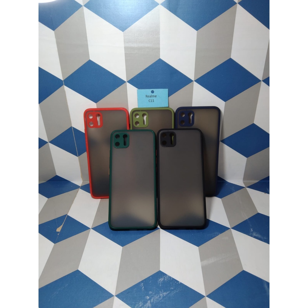 Realme C11 Bumper Aero my choice fuze case