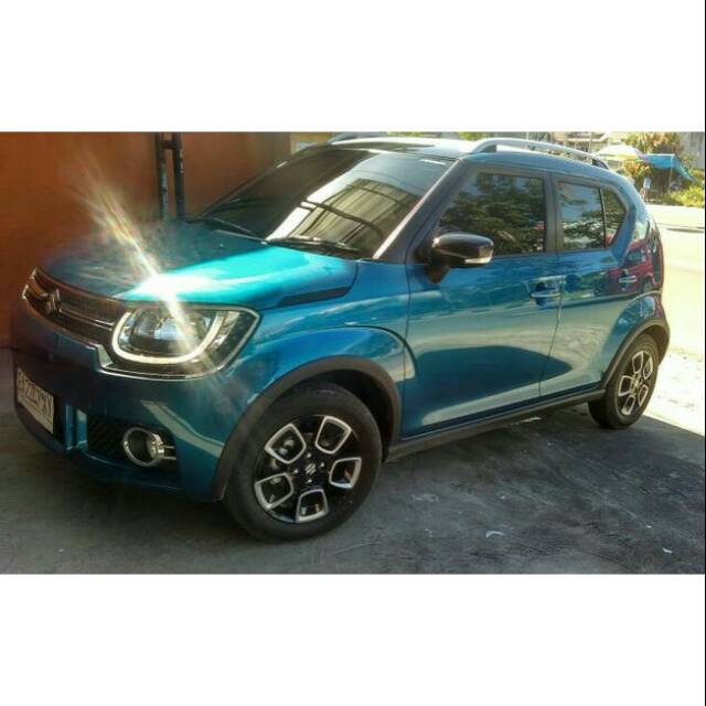 Decal stiker velg pelek suzuki Ignis -qualitas Premium Oracal