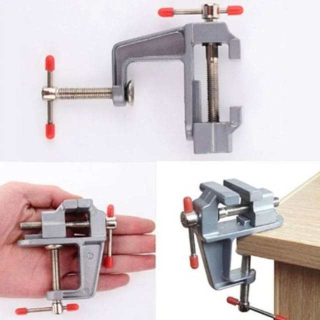 Ragum Clamp Catok Penjepit Mini
