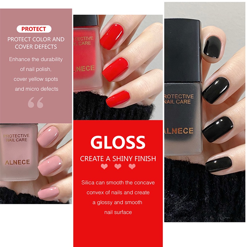 ALNECE 【Bisa Sholat✔️】 KUTEK HALAL KUTEKS TONE KOREA Cat Kuku muslimah Gel Nail polish berbasis air/tahan air/dapat dikupas