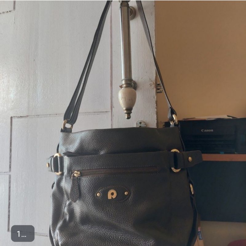 Tas Papillon Second Bekasi Preloved Coklat